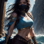https://prompthero.com/prompt/6459820ba4e stable diffusion 15 noospherev3 a woman...