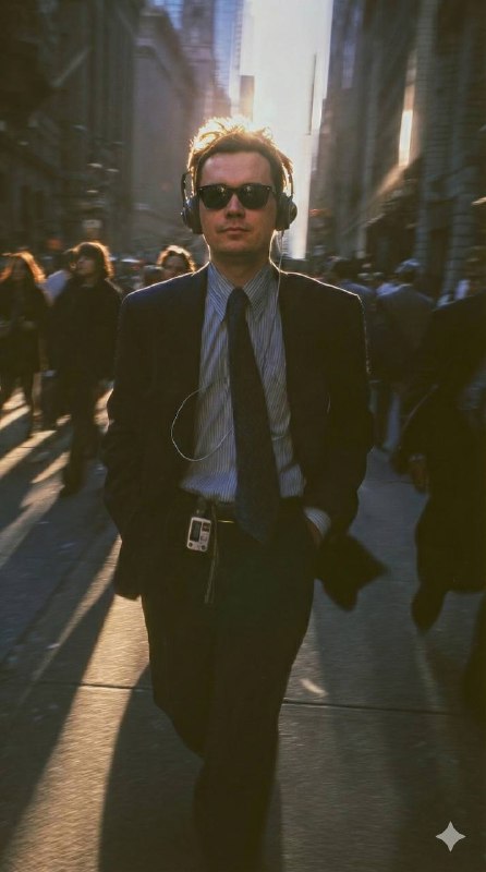 prompt gemini Cinematic street photography vertical 3:4...