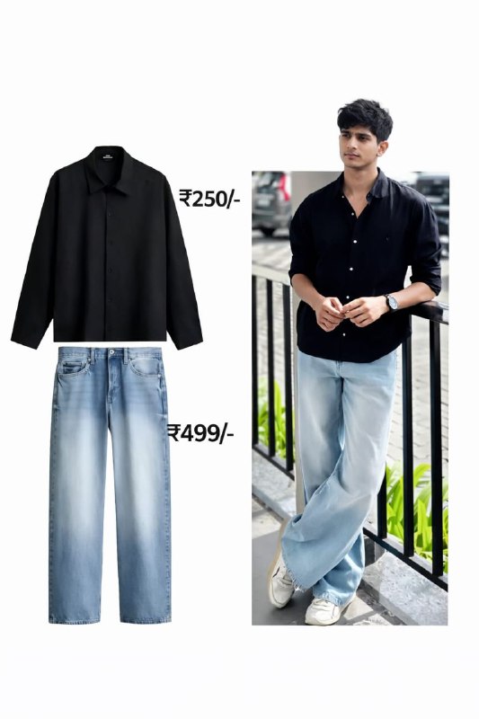 Black Shirt https://www.wishlink.com/share/n4hvvmBlue Jeans https://www.wishlink.com/share/ncubhz…