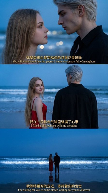 Ultra realistic portrait of a couple (appearance...