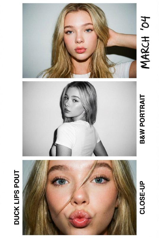 Создаем трендовый триптих с белой рамкой как...