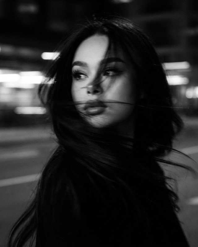 Создаем ч/б фото в движенииВажно! Чтобы добиться...