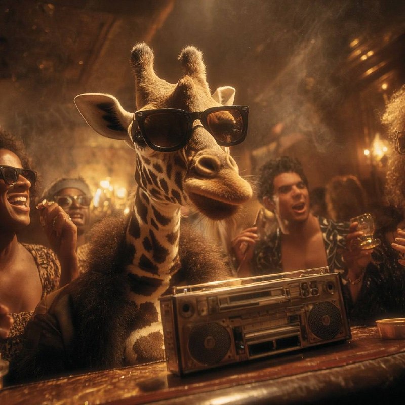 Животные в бареОтправляем тусить ваших любимых животных...