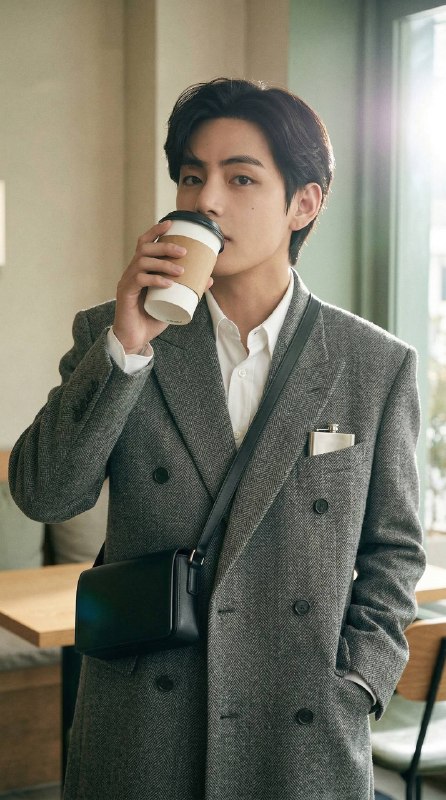 Photorealistic portrait of a young man in...