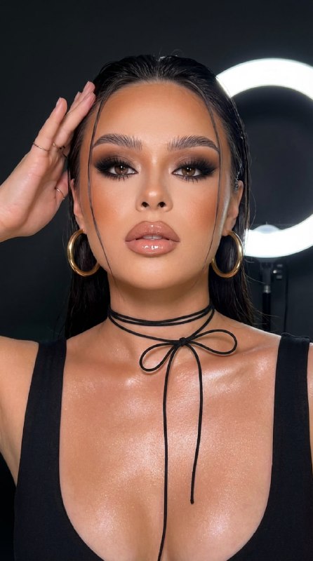 Делаем бьюти фото с выразительными глазамиВажно! Чтобы...