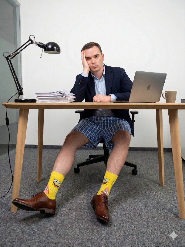 prompt gemini hyper realistic office scene with...