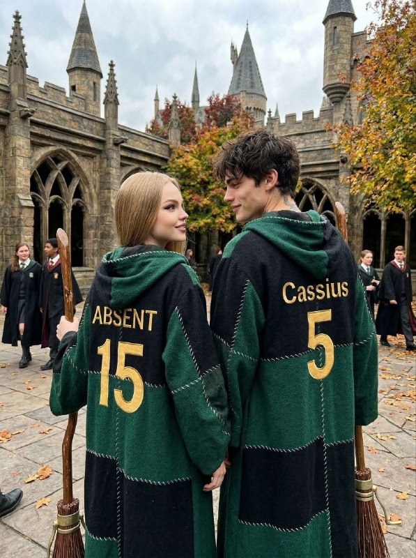 Format 3:4Wide angle full body raw photograph...