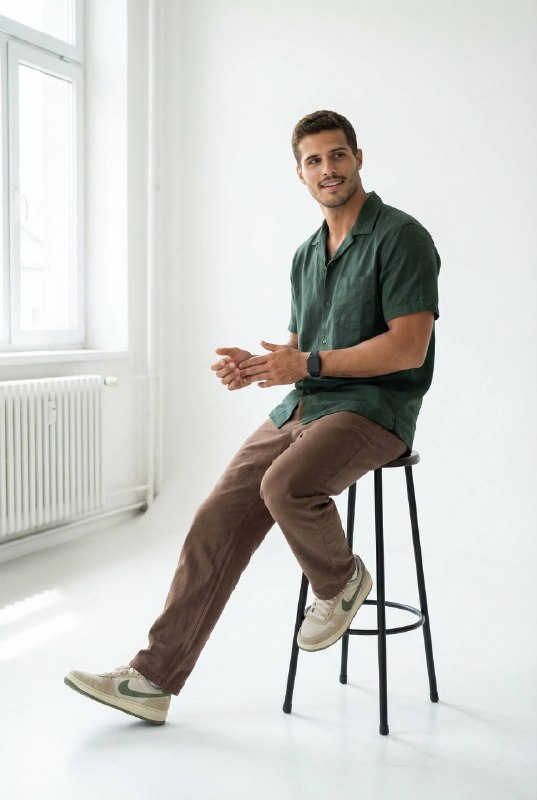 Casual Studio Меню создать изображение NANO BANANO...