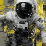 A Data Decay Duality of [SUBJECT], showcasing simultaneous clarity and corruptio...