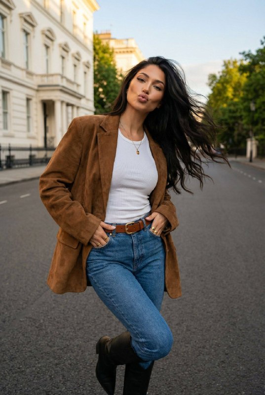 Street Pose Меню создать изображение NANO BANANO...