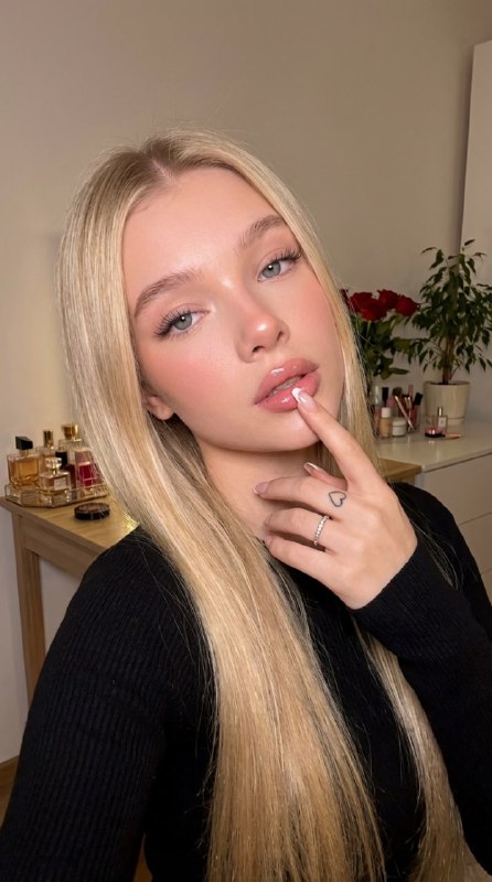 Создаем домашнее селфи с нежным макияжемВажно! Чтобы...