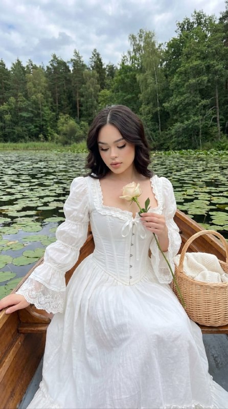 Создаем нежное фото в лодкеВажно! Чтобы добиться...