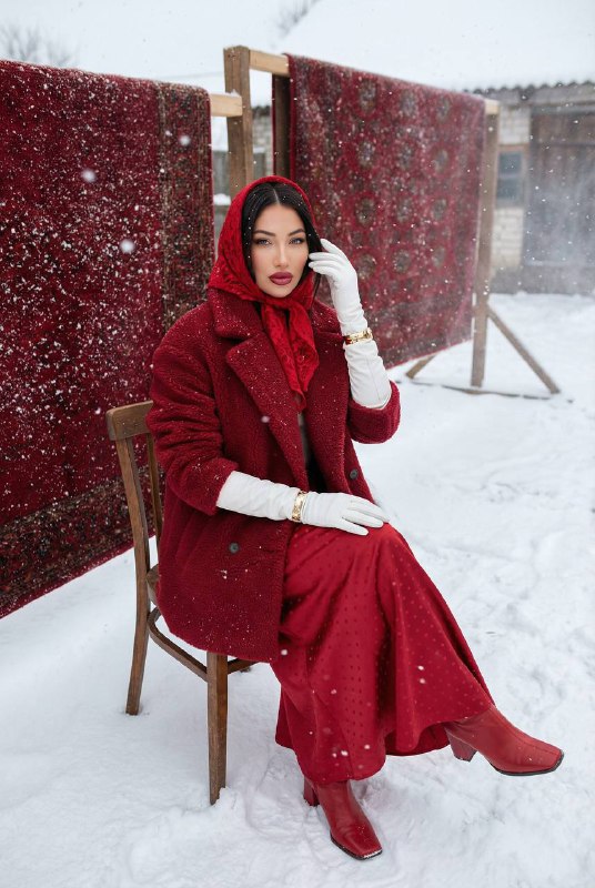 Winter EmpressМеню создать изображение NANO BANANO PRO...