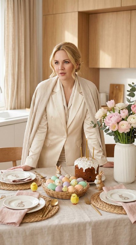 Создай не меняя черты лица.Мягкая лайфстайл сцена:...