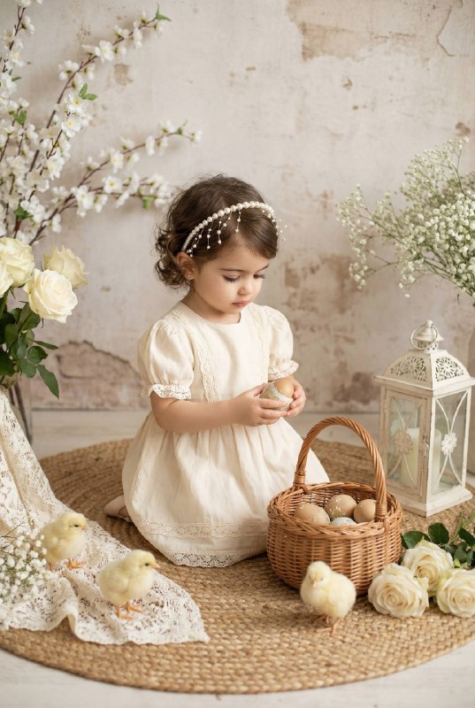 Spring Cottage SceneМеню создать изображение NANO BANANO...