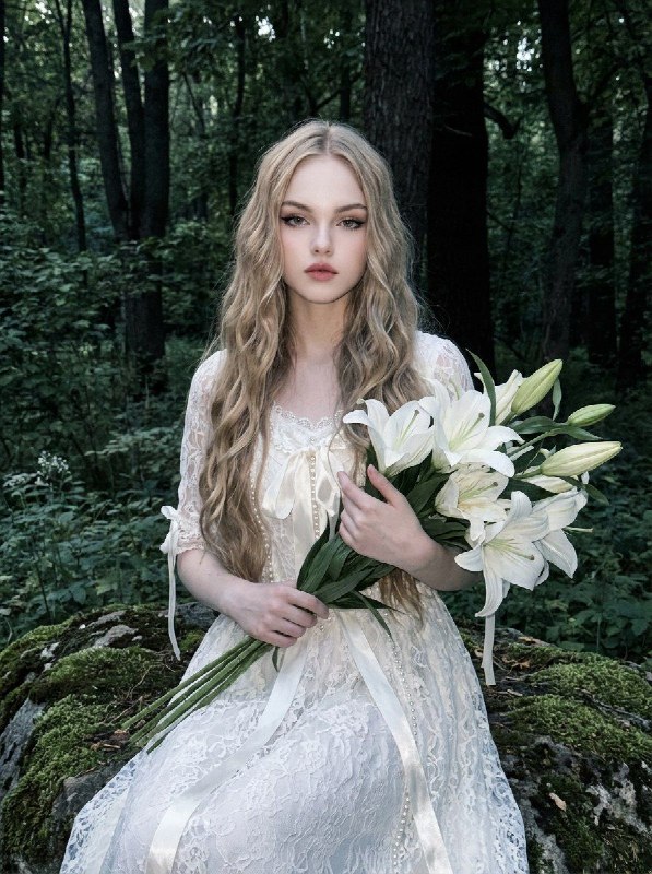 Ultra realistic portrait of a girl (appearance...