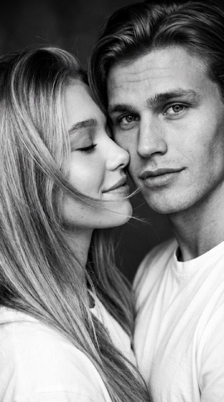 Создаем парный черно белый кадрВажно! Чтобы добиться...