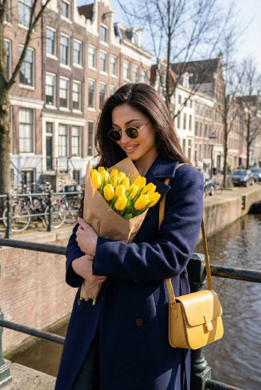 Tulip Moment Меню создать изображение NANO BANANO...