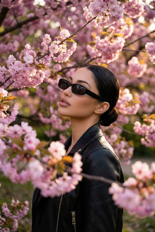 Blossom Garden Меню создать изображение NANO BANANO...