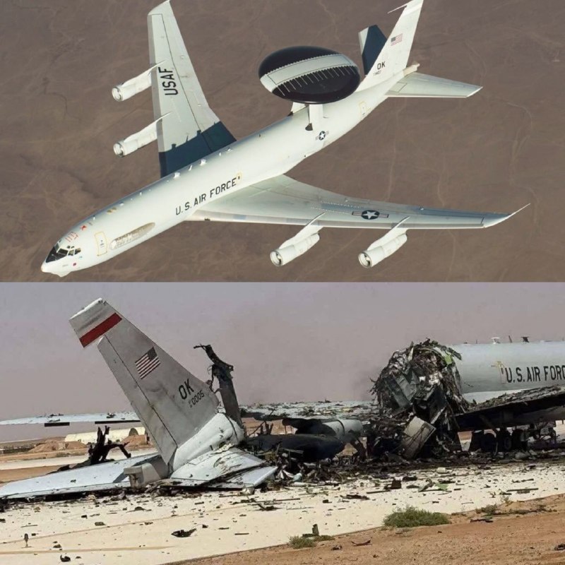 سپاه:یه هواپیمای آواکس E 3G آمریکایی رو...