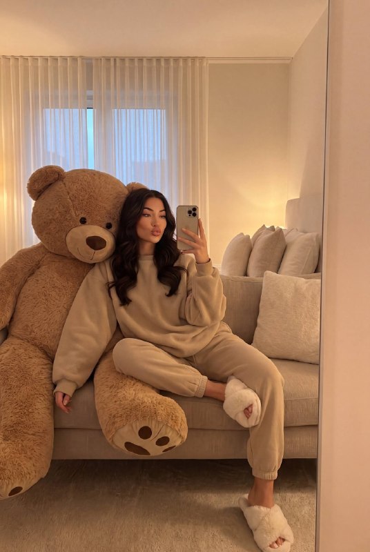 Cozy Selfie Меню создать изображение NANO BANANO...