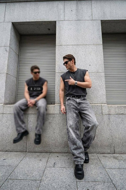 generate a photo using the character images...