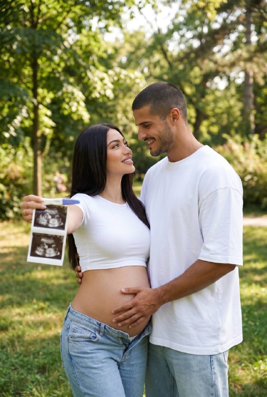 Baby Reveal Меню создать изображение NANO BANANO...