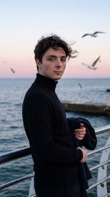 Фото на набережнойГенерируем красивую фотосессию на набережной...