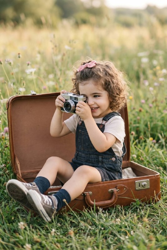 Vintage ChildhoodМеню создать изображение NANO BANANO PRO...