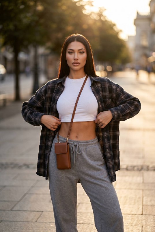 Casual Street Меню создать изображение NANO BANANO...