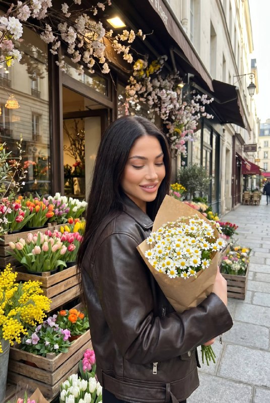 Flower Shop Меню создать изображение NANO BANANO...