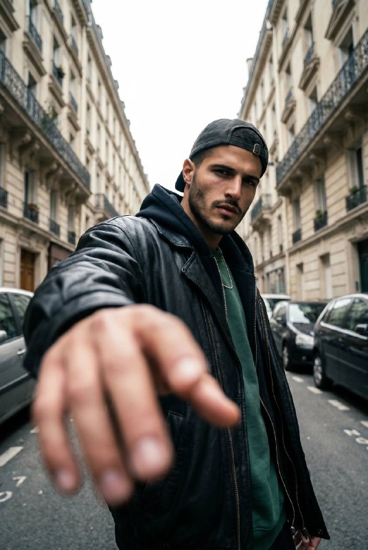 Street DefianceМеню создать изображение NANO BANANO PRO...