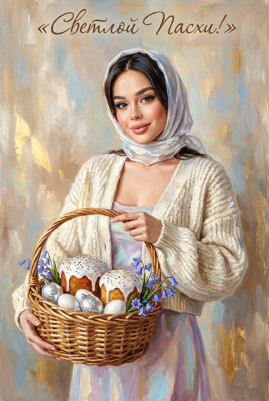 С праздником Светлой Пасхи!Важно! Чтобы добиться такого...