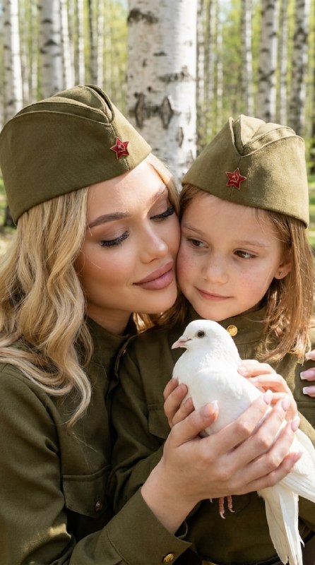 Создаем фото с ребенком к Дню ПобедыВажно!...