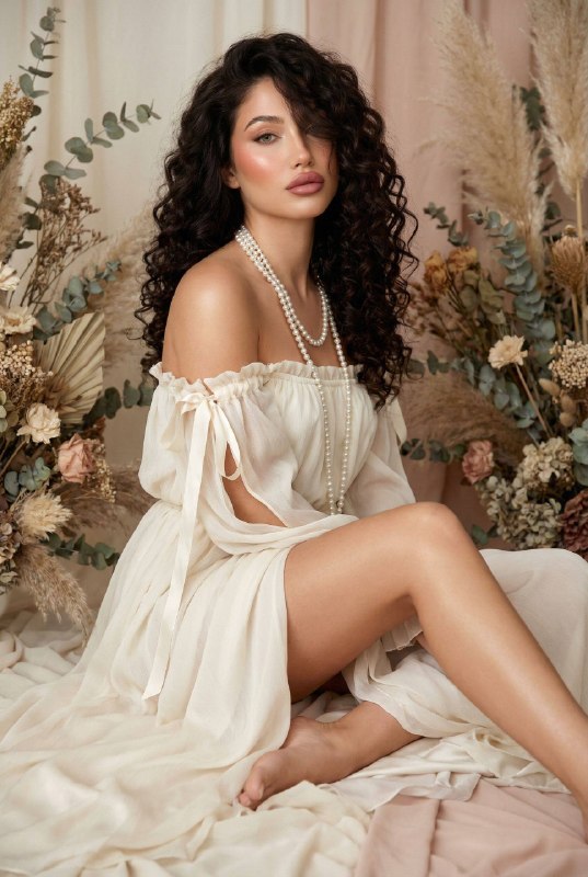 Bohemian Pearl Меню создать изображение NANO BANANO...