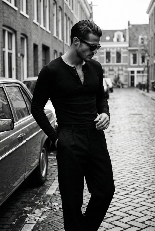 Dark Street Меню создать изображение NANO BANANO...