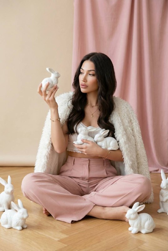 Rabbit Editorial Меню создать изображение NANO BANANO...