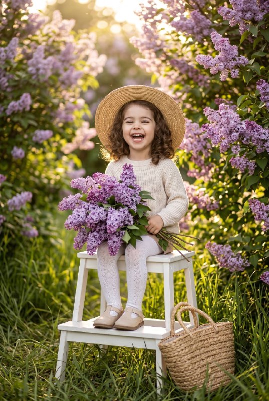 Little Girl Меню создать изображение NANO BANANO...