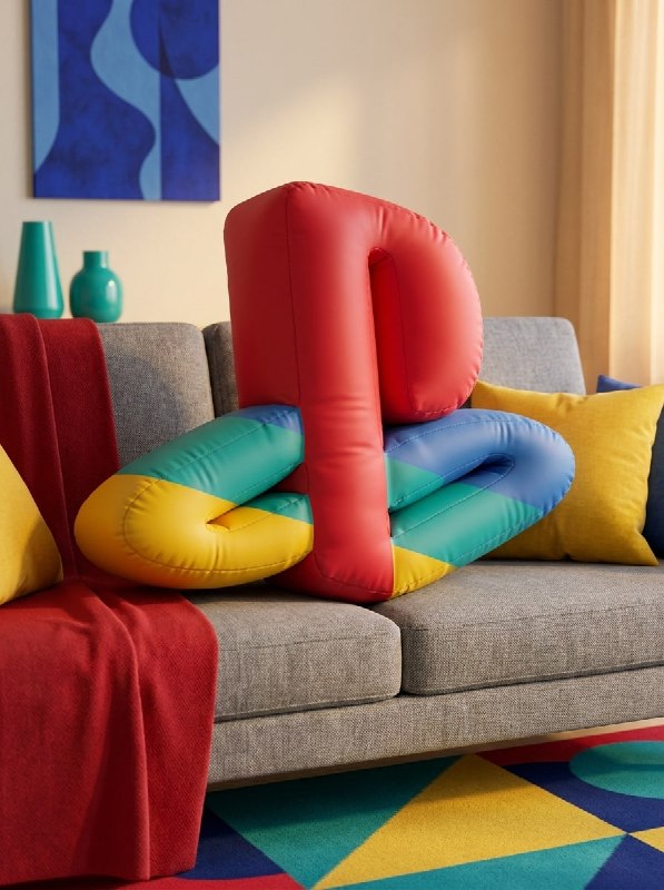 Подушка из логотипаГенерируем мягкую подушку из вашего...