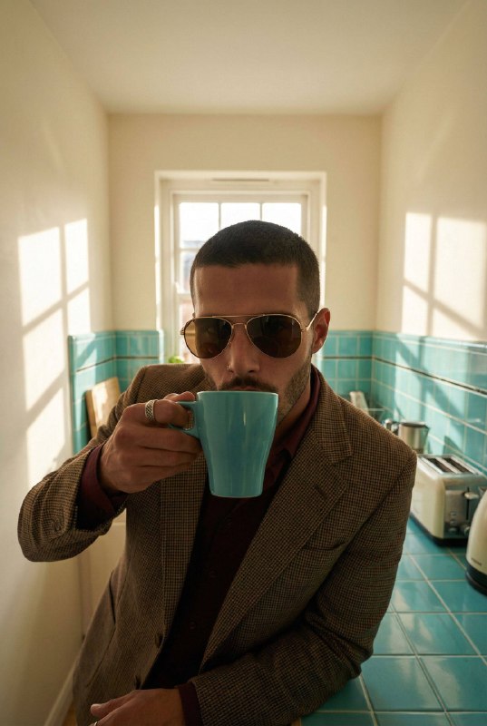 Morning CoffeeМеню создать изображение NANO BANANO PRO...