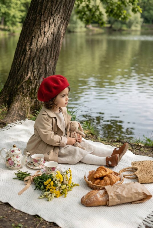 Little Picnic Меню создать изображение NANO BANANO...