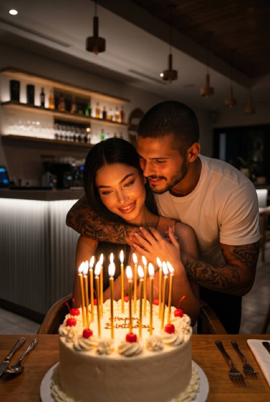 Birthday Moment Меню создать изображение NANO BANANO...