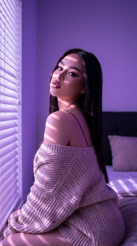 Создаем фото с полосами светаВажно! Чтобы добиться...