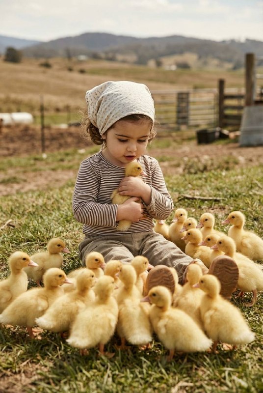 Duckling Crowd Меню создать изображение NANO BANANO...