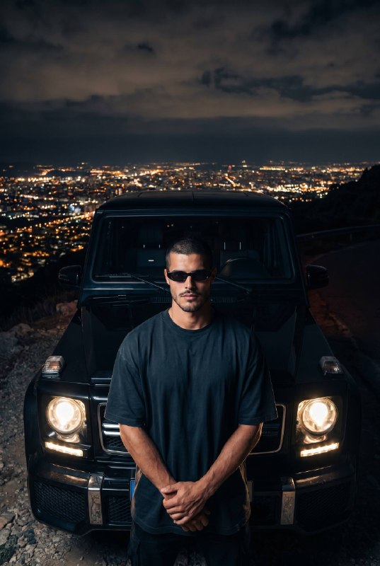 Night Portrait Меню создать изображение NANO BANANO...