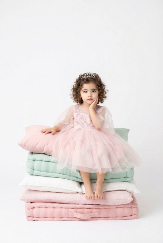 Princess Cushions Меню создать изображение NANO BANANO...