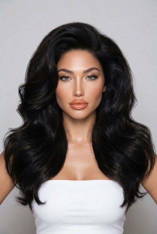 Voluminous Beauty Меню создать изображение NANO BANANO...