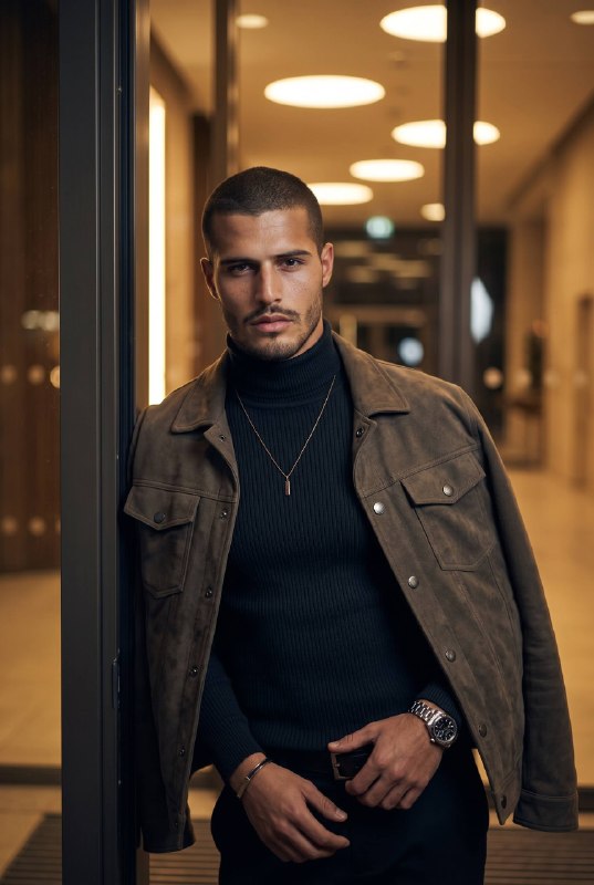 Night Portrait Меню создать изображение NANO BANANO...