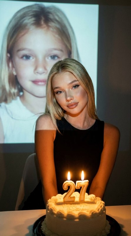 Создаем ностальгическое фото на день рожденияВажно! Чтобы...