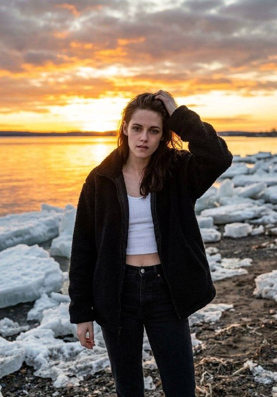 generate a photo using the character images...